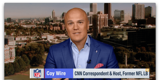 CNN Correspondent Coy Wire on biggest changes in NFL health and safety from his playing days