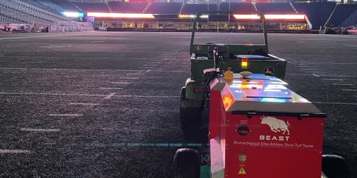 How collecting data on playing surfaces could lead to consistency across the NFL