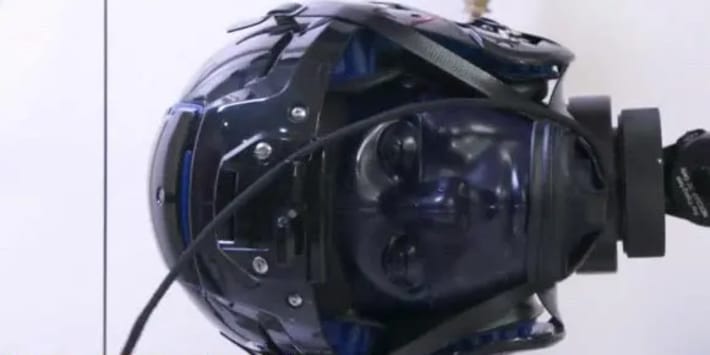 Inside NFL funded lab designing safer helmets