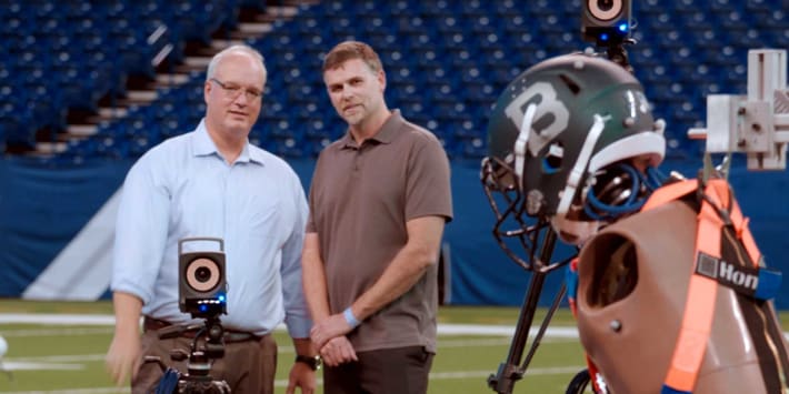 With his automotive background and tech expertise, Jeff Crandall and Biocore help drive the NFL’s efforts to protect player health