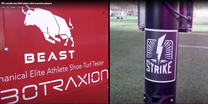 NFL unveils new field safety rules to protect players