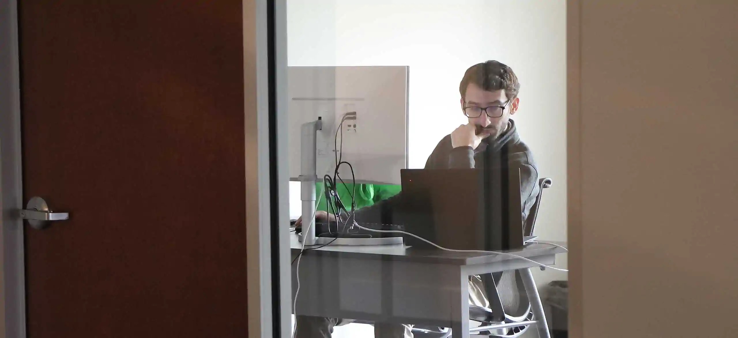 software developer working