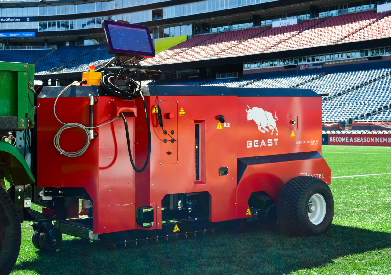 The BEAST at Gillette Stadium