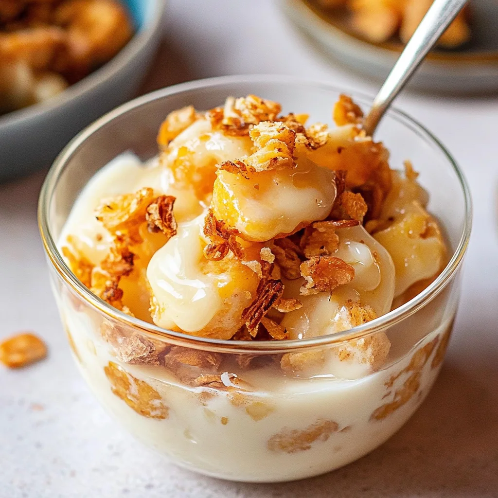 Bienenstich-Dessert