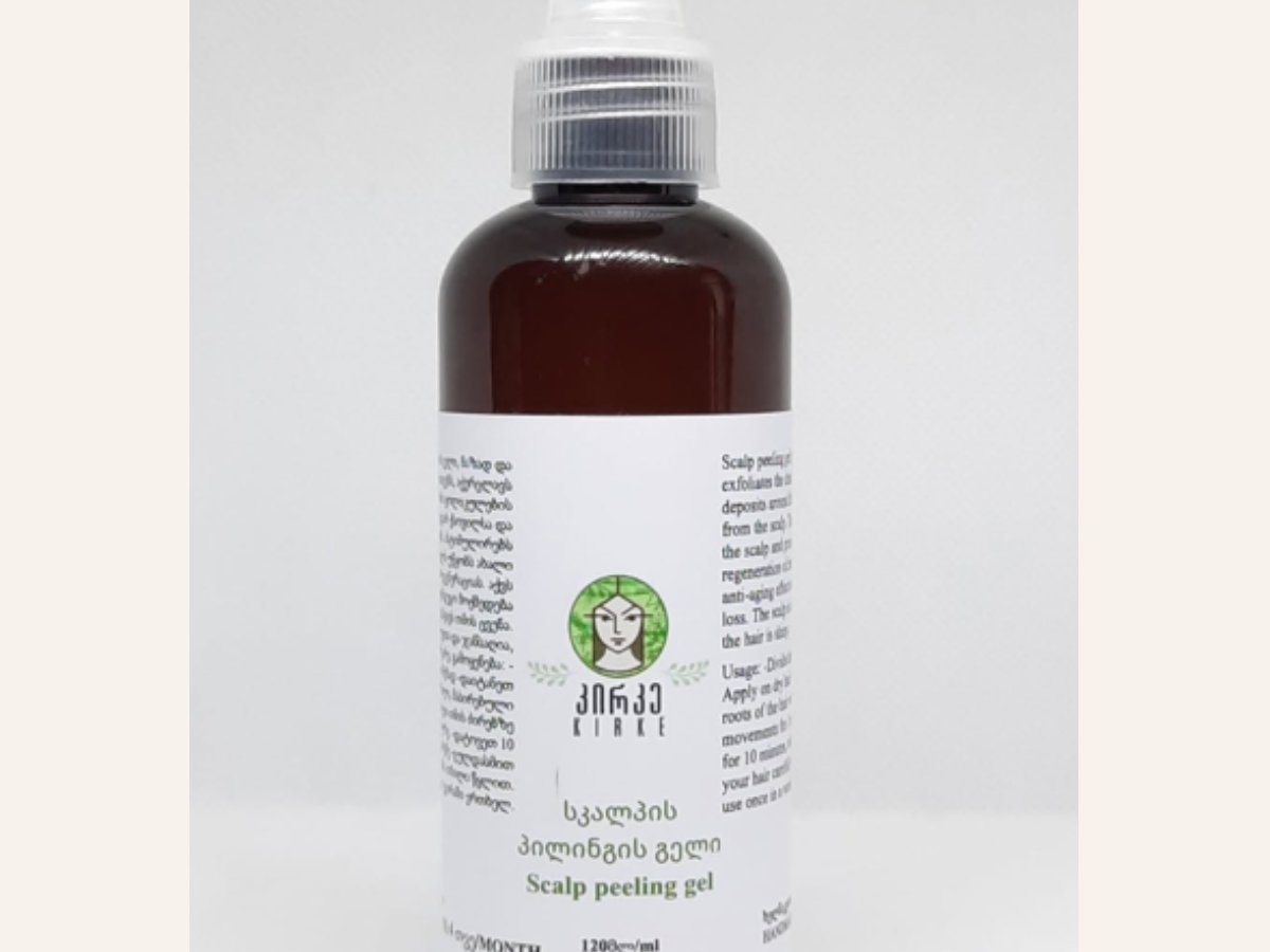სკალპის პილინგის გელი 100 მლ.