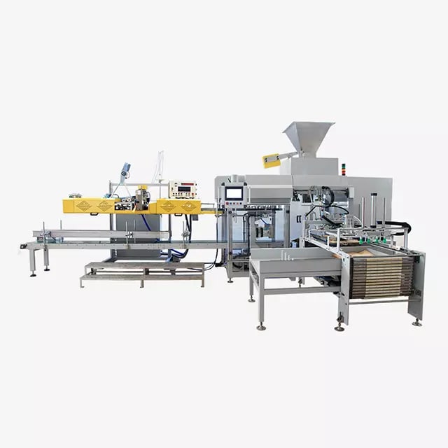 Automatic Open Mouth Bag Placer Machine For Feed