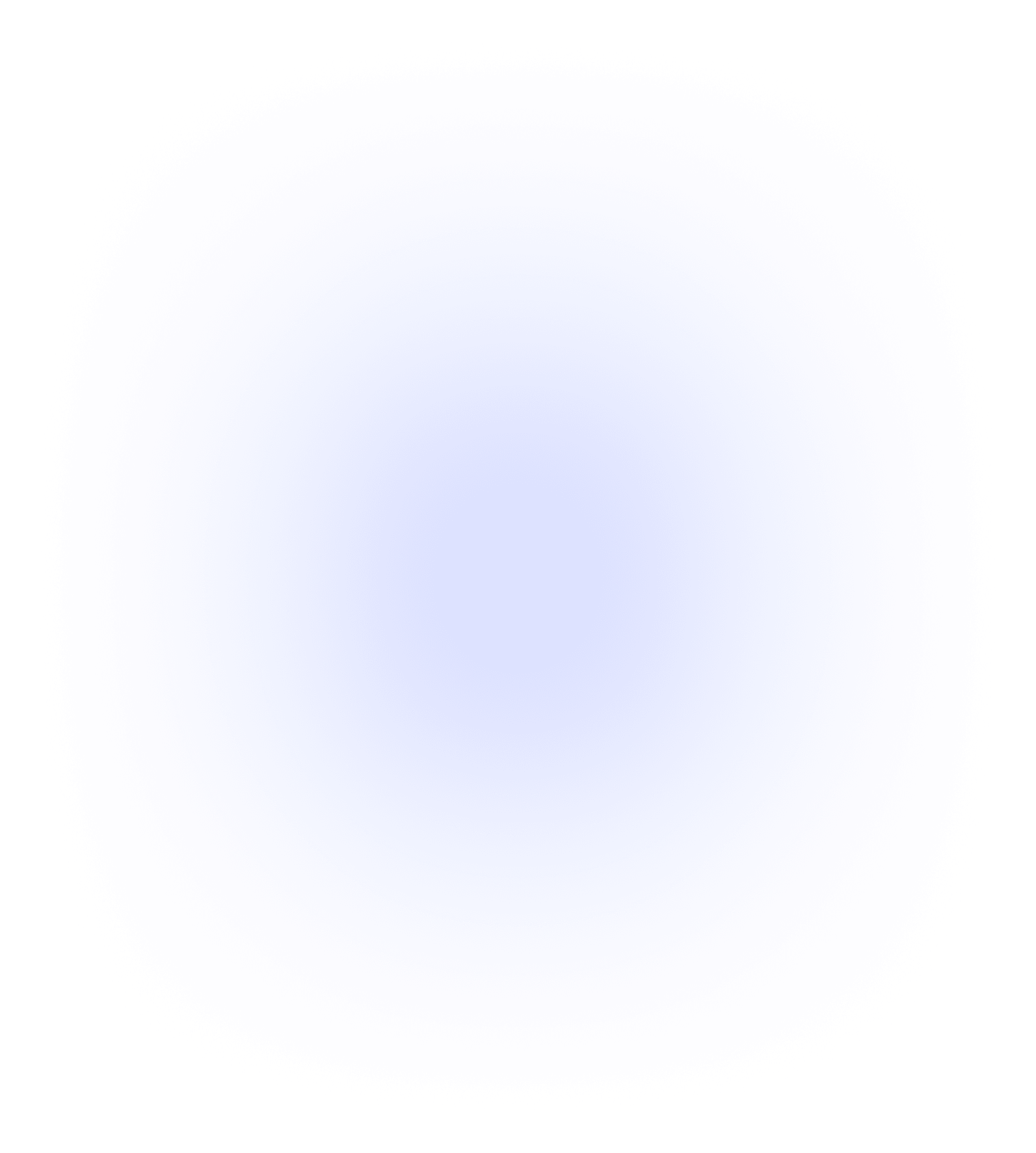 Purple Gradient Left Decoration