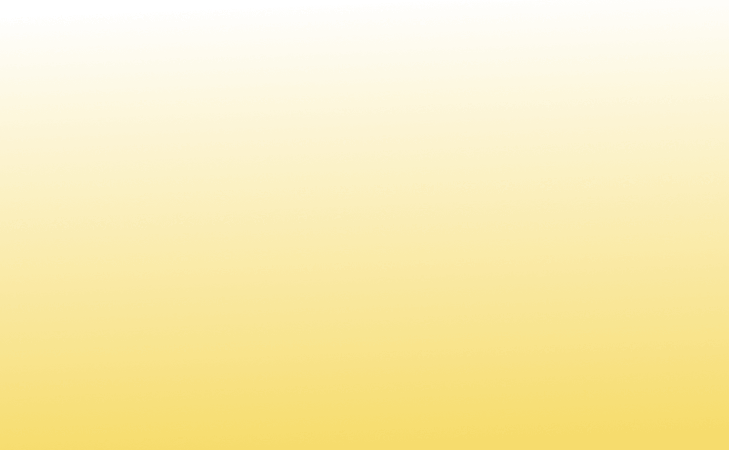 Yellow Gradient Decoration