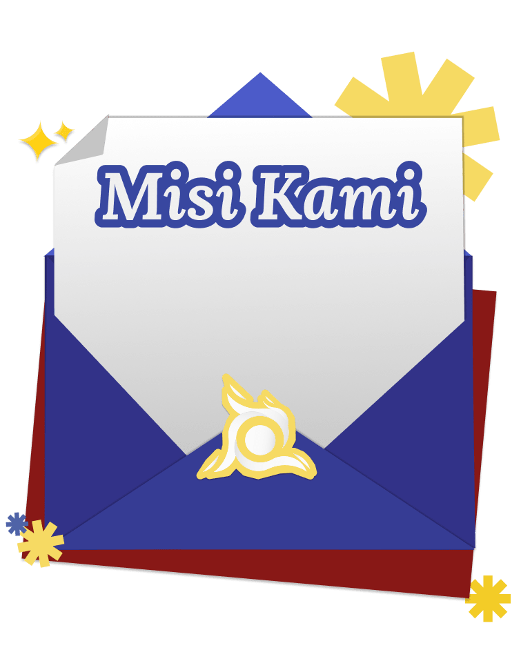 amplop misi