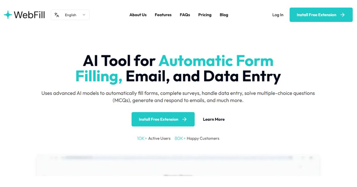 WebFill