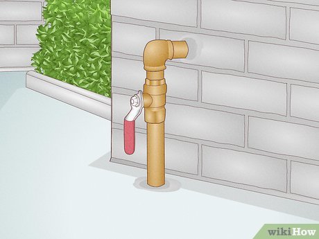 Water Main Shut-off Location