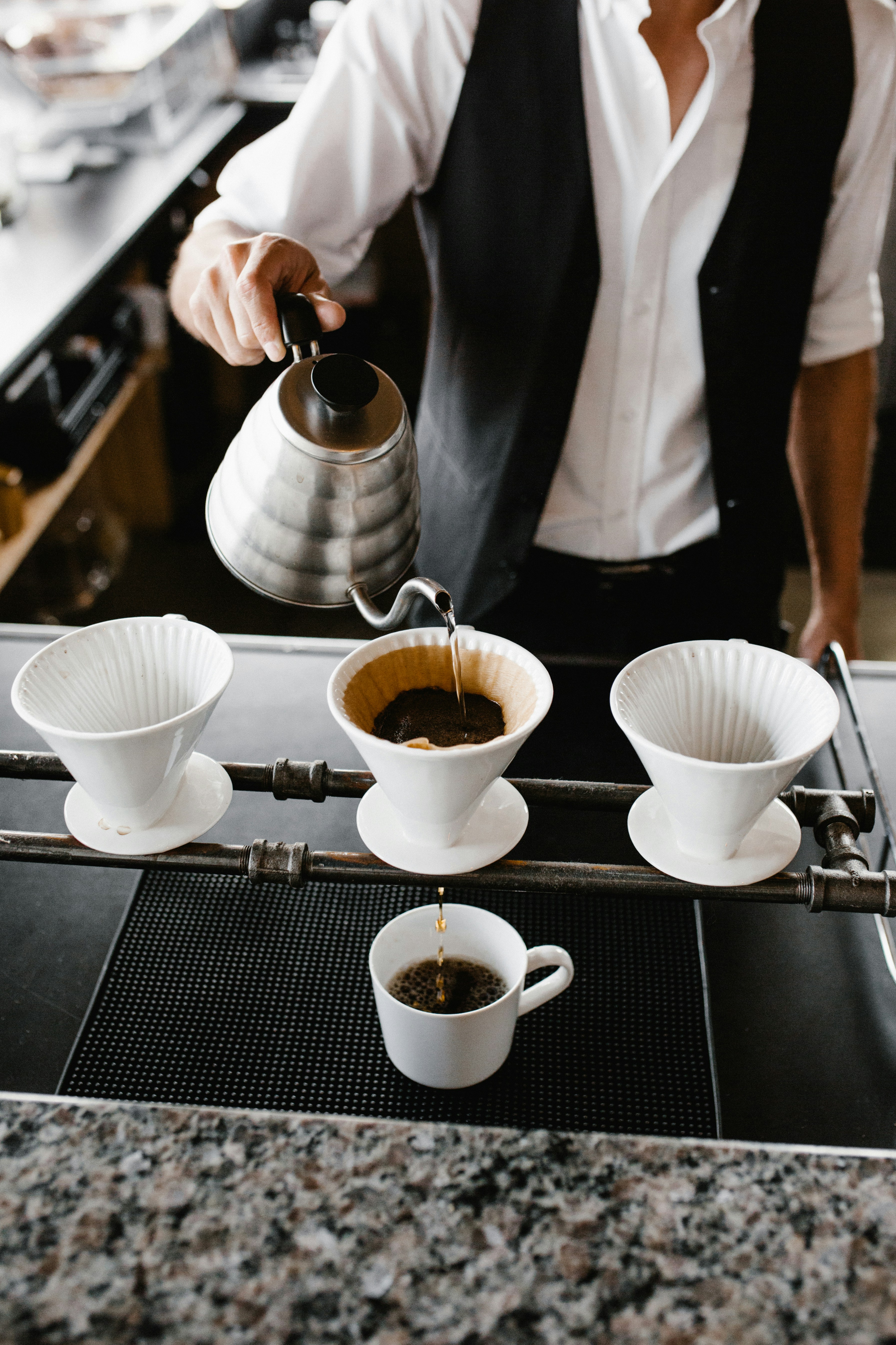 Mastering the Pour: How to Elevate Your Drip Coffee with Pouring Techniques