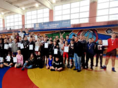 Тихвинские борцы вновь подтвердили свой высокий уровень