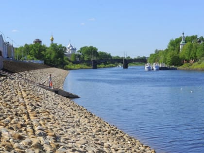 10 км набережной Вологды ждет реконструкция