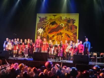 Во областном Дворце искусств прошел районный Рождественский концерт «Слава в вышних к Богу!»