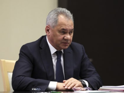 Шойгу: С января Вооруженные силы Украины потеряли более 80 тысяч военнослужащих