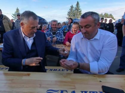 Новый глава администрации Тихвинского района