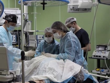 Уникальная операция в Санкт-Петербурге спасла почку плода