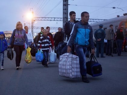 Вологодская область принимает пострадавших из Курска