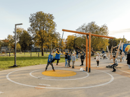 Ленобласть благоустраивает новые пространства