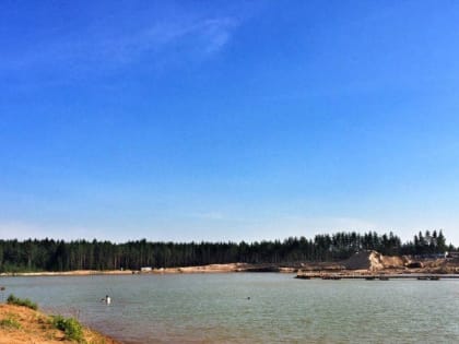 Экологическая акция в Пульмановском карьере