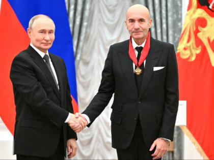 Награждение деятелей искусства и науки в Кремле