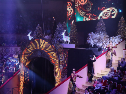 Ребята Ленобласти погрузились в волшебство новогодней ночи