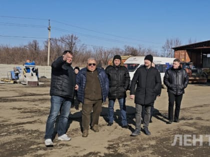 Делегация Ленобласти и власти Енакиево обсудили планы совместной работы