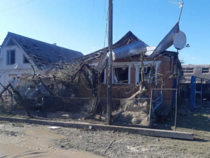 В Белгородской области в результате обстрела погиб замглавы района, 6 человек в больнице