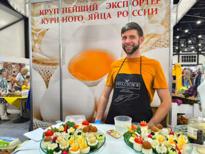 Выставка «Агрорусь-2024» в Санкт-Петербурге привлекла внимание к достижениям Ленинградской области