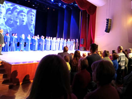 Торжественное празднование Дня народного единства в Тихвине