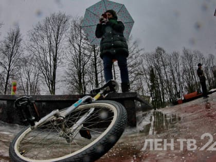 Ледяные дожди ожидаются в Ленобласти накануне выходных