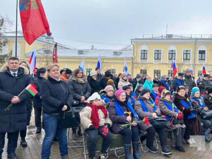 Ветераны из Ломоносовского района приняли участие в межрегиональной акции памяти «Блокадных дней святое братство»