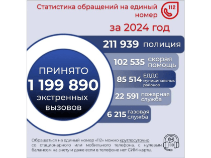 Кого ленинградцы чаще вызывают: полицию, скорую или пожарных?