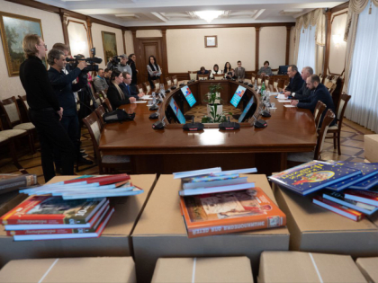 Учебники на русском языке — для партнерского региона в Киргизии