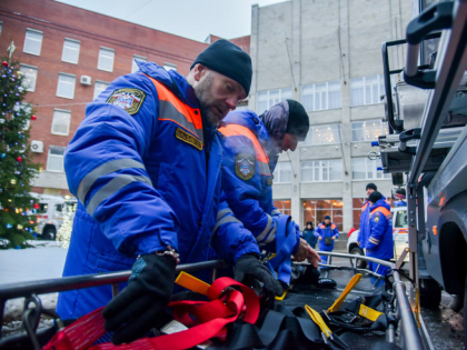 Новая техника — спасателям Ленобласти