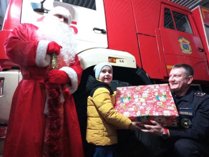 Ёлка желаний в Гатчинском округе