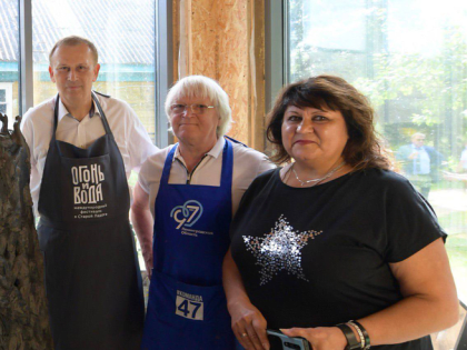 Фестиваль керамики «Огонь и вода» в Старой Ладоге