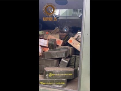 Трофейное оружие НАТО перешло к российским бойцам после операции под Курском