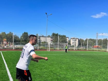 В Ломоносовском районе прошли новые матчи чемпионата по футболу