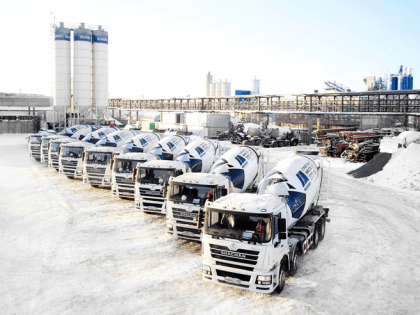 НАЦПРОЕКТ: в Ленобласти развивается бережливое производство бетона