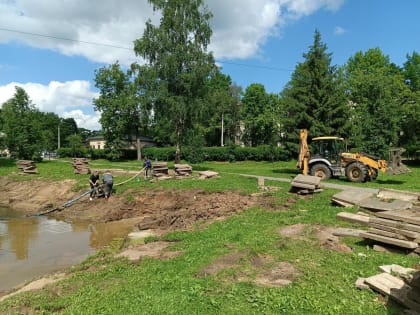 В Гатчине преобразится площадка «Юность»