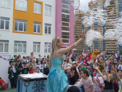 Большой  семейный праздник в Заневском поселении