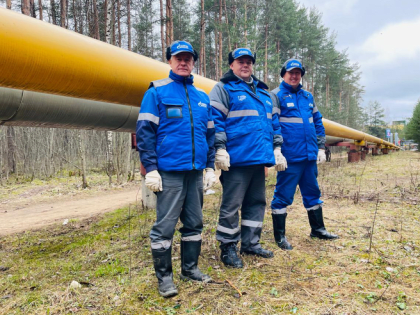 Ленобласть развивает  догазификацию