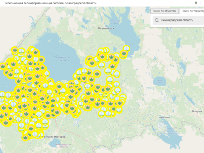 Интерактивная карта субботников доступна жителям Ленобласти