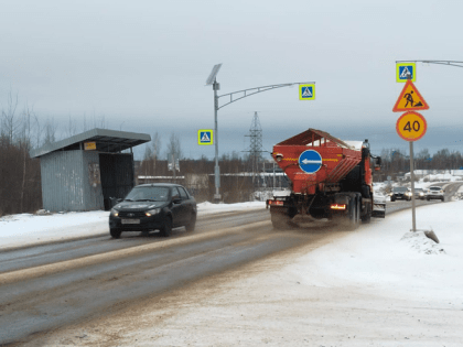 Ленинградская область готовится к холодам и снегопадам