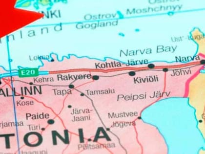 Эстония решила закрывать на ночь еще один КПП на границе с Россией