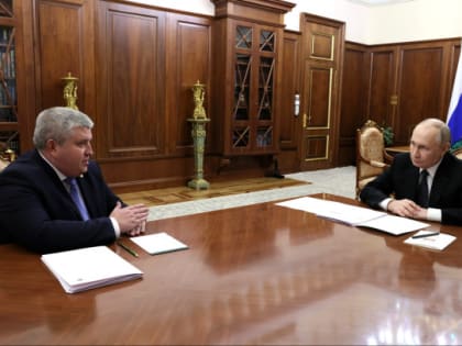 Президент РФ утвердил Александра Дронова на посту врио губернатора Новгородской области