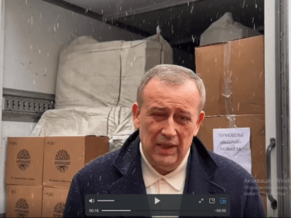 Ленобласть отправила на СВО праздничный груз