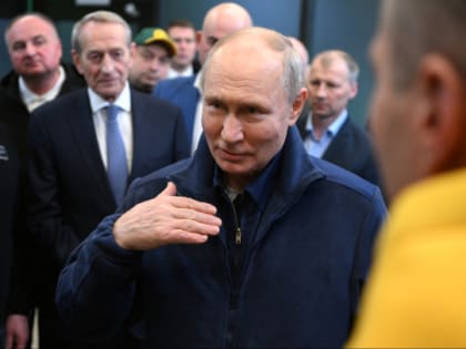 Из Казани в Чебоксары. Путин прибыл в Чувашию с рабочим визитом